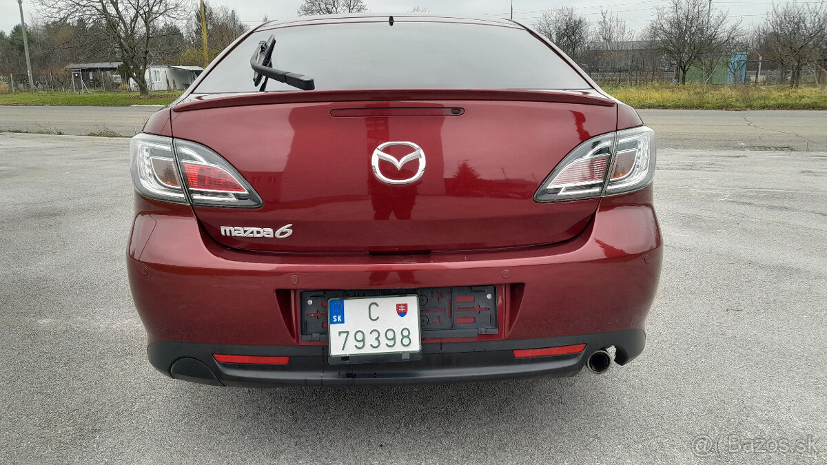 Mazda 6 2,2 D sport --Bose-- - 6