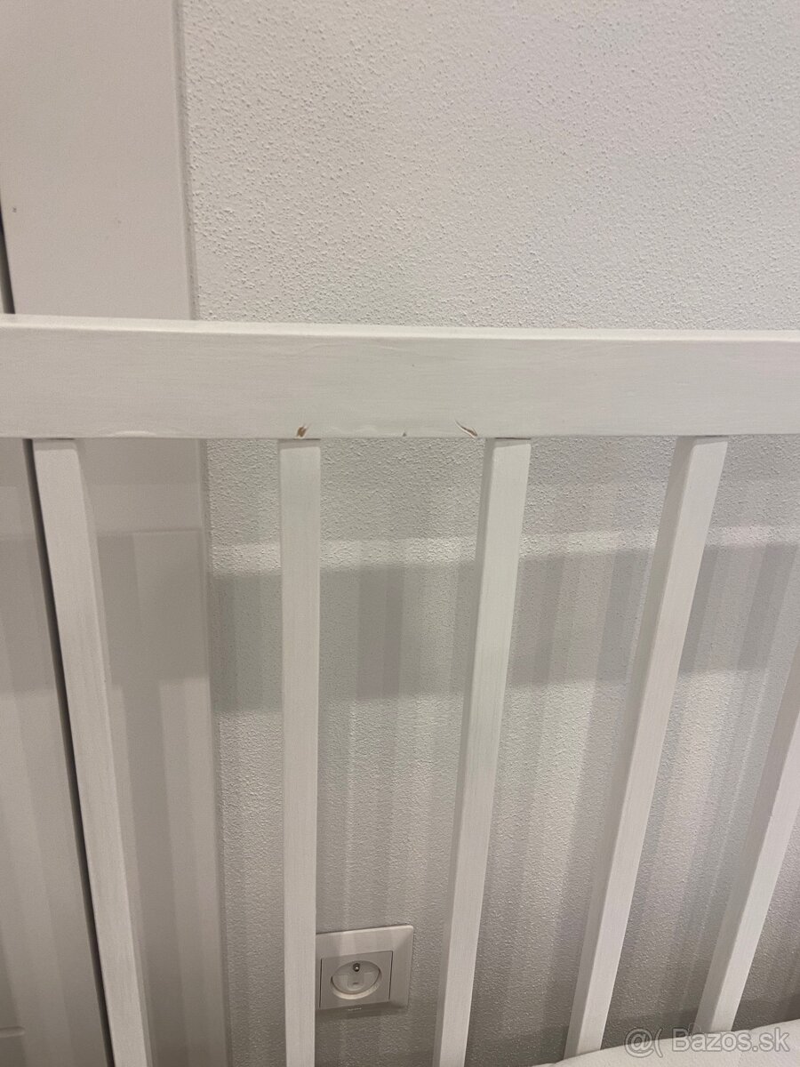 detská postielka s matracom - 6