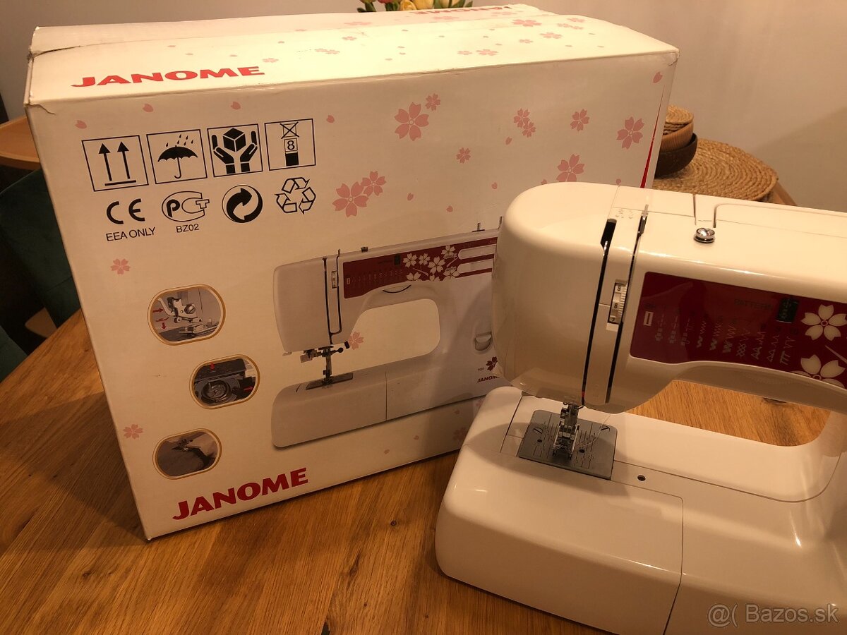 Šijací stroj Janome - 6