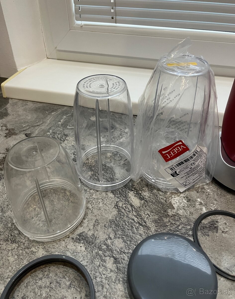 Delimano Nutribullet 600W Červený - 6