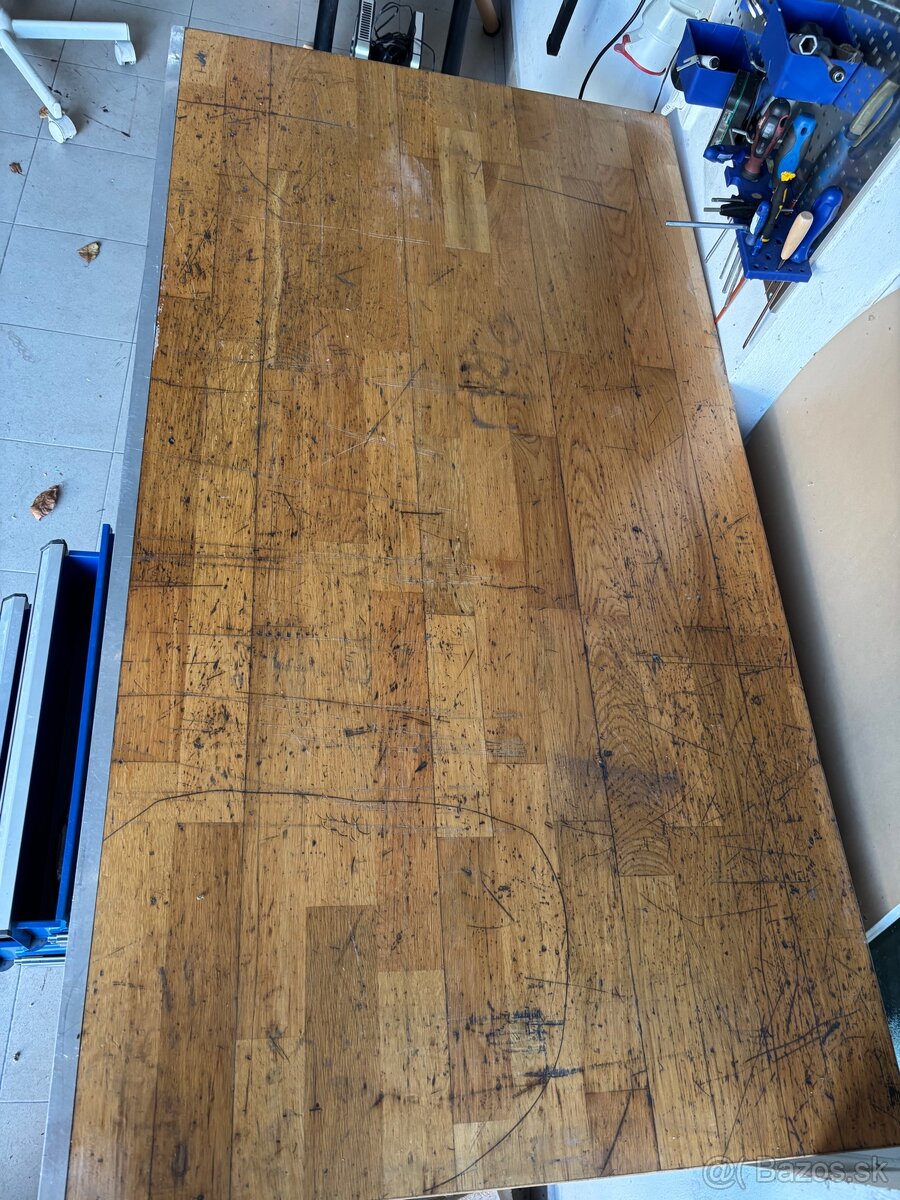 profesionálny dielenský stôl (ponk) Hoffmann - 6