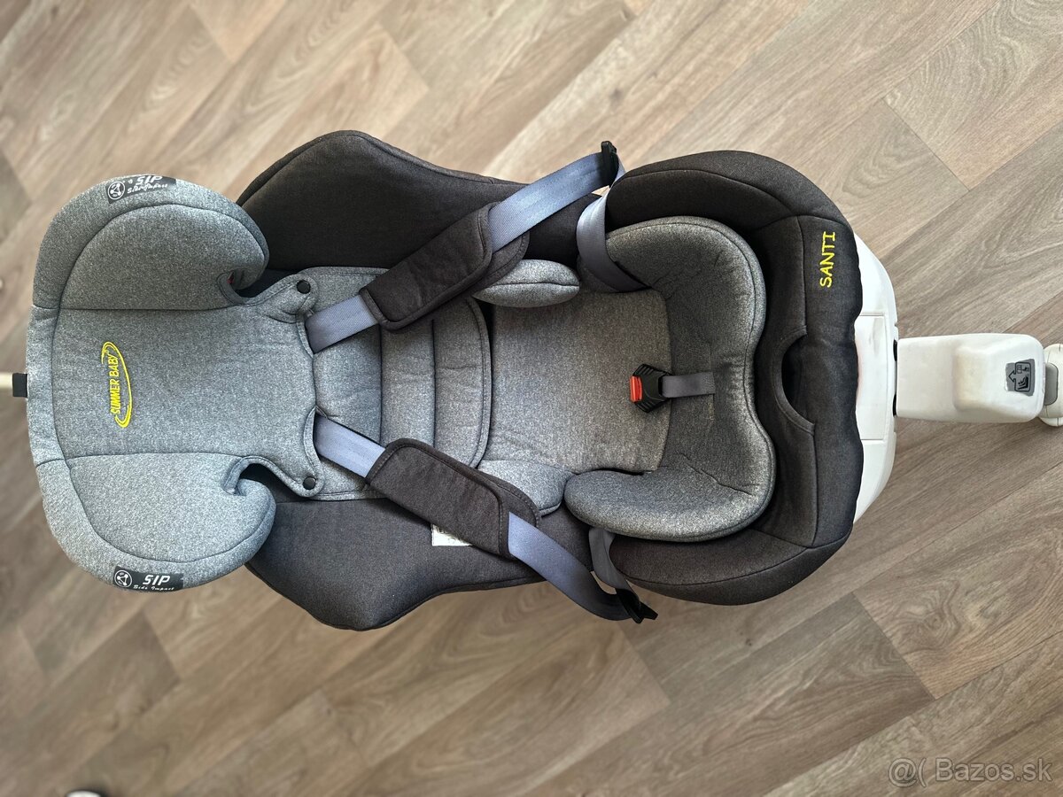 Detská autosedačka 0-36kg - 6