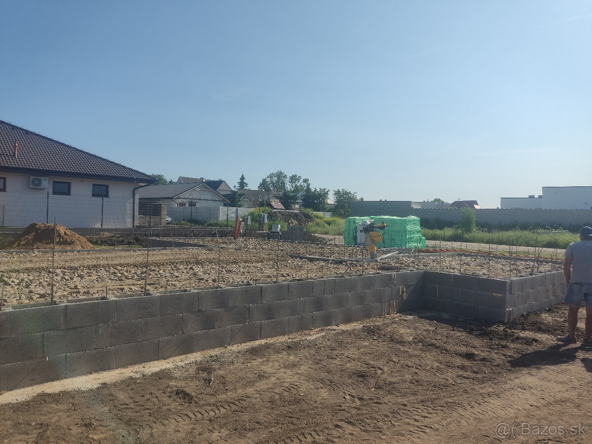 Zemné a výkopové práce - východ - 6