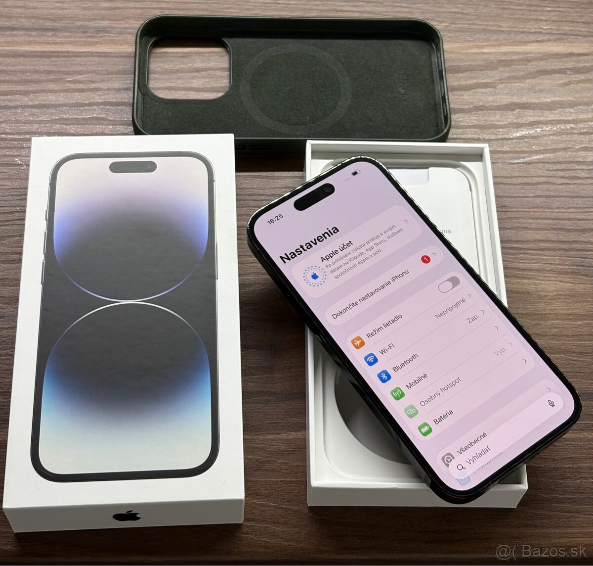 Apple iPhone 14 Pro 128GB Space Black - 6