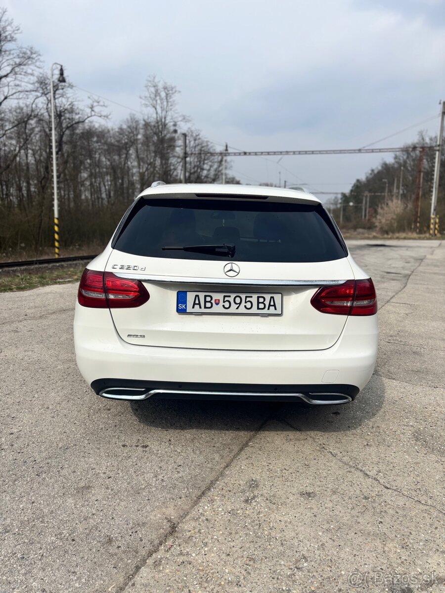 Mercedes-Benz C Kombi | 125 kW || 2016 - 6