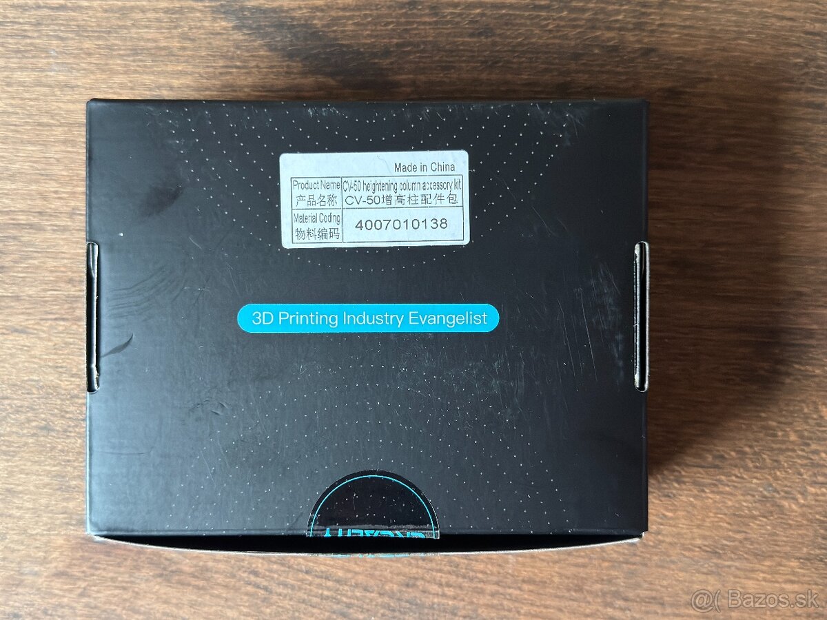 Prídavné nožičky Creality Falcon 2 Raiser (4ks) - 6