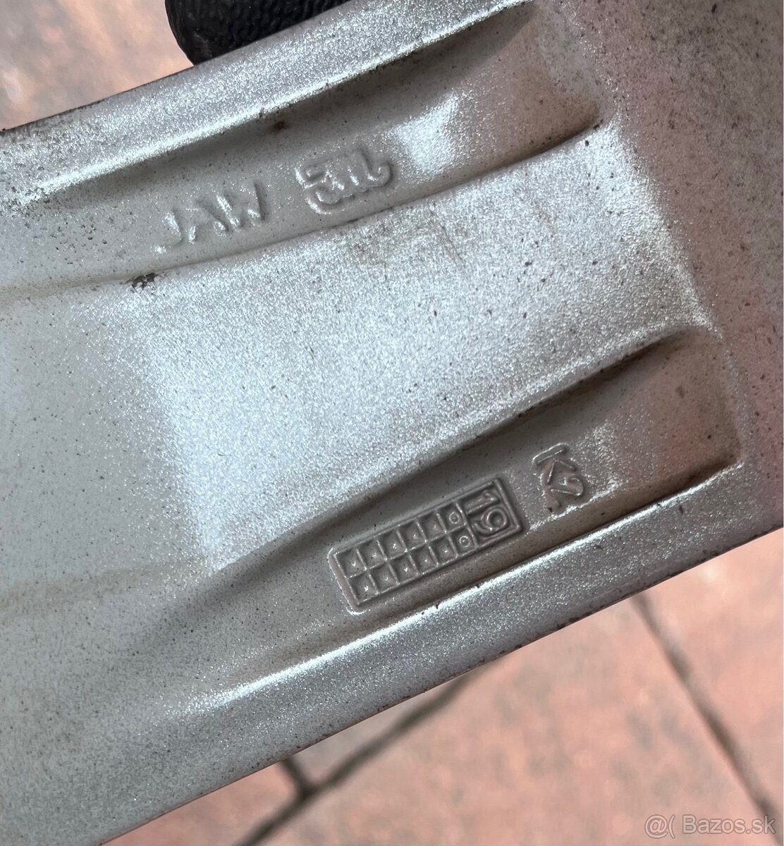 Hliníkové disky Toyota/Suzuki - 6