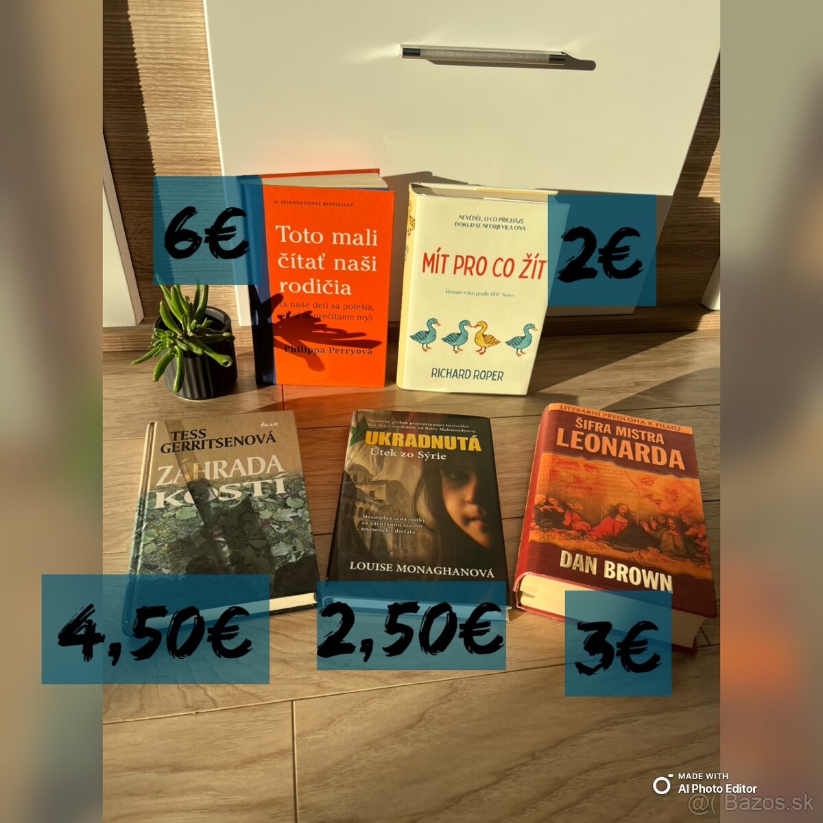 Knihy od 2€ - 6