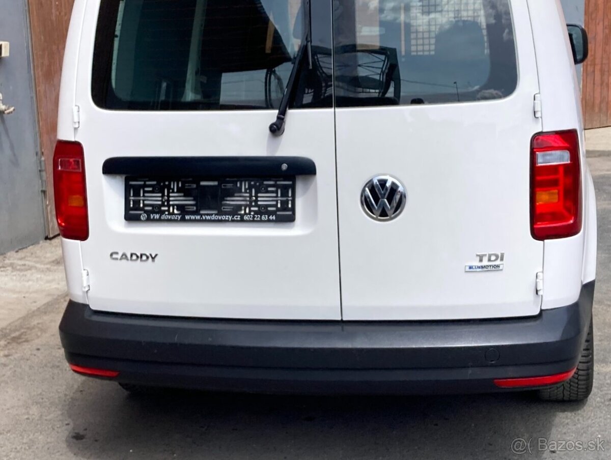 VOLKSWAGEN CADDY MAXI 2,0TDi VAN -DPH - 6
