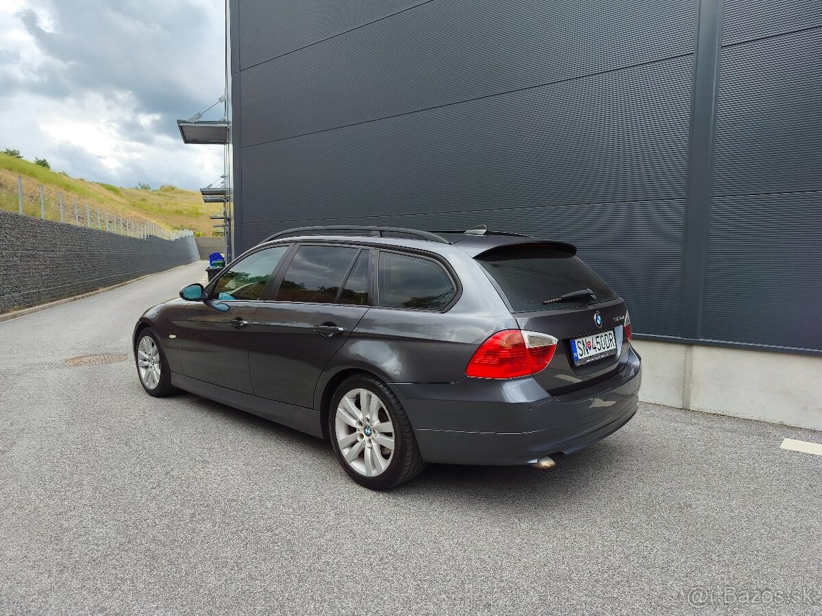 BMW 320d 120Kw Automat E91 - 6