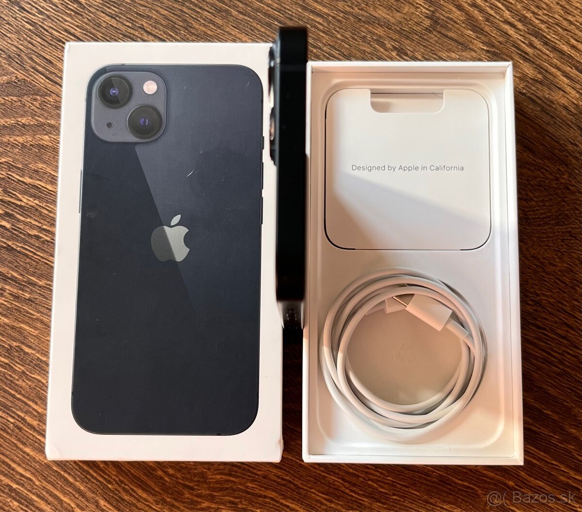 iPhone 13 Midnight, originál stav, batéria 85% - 6