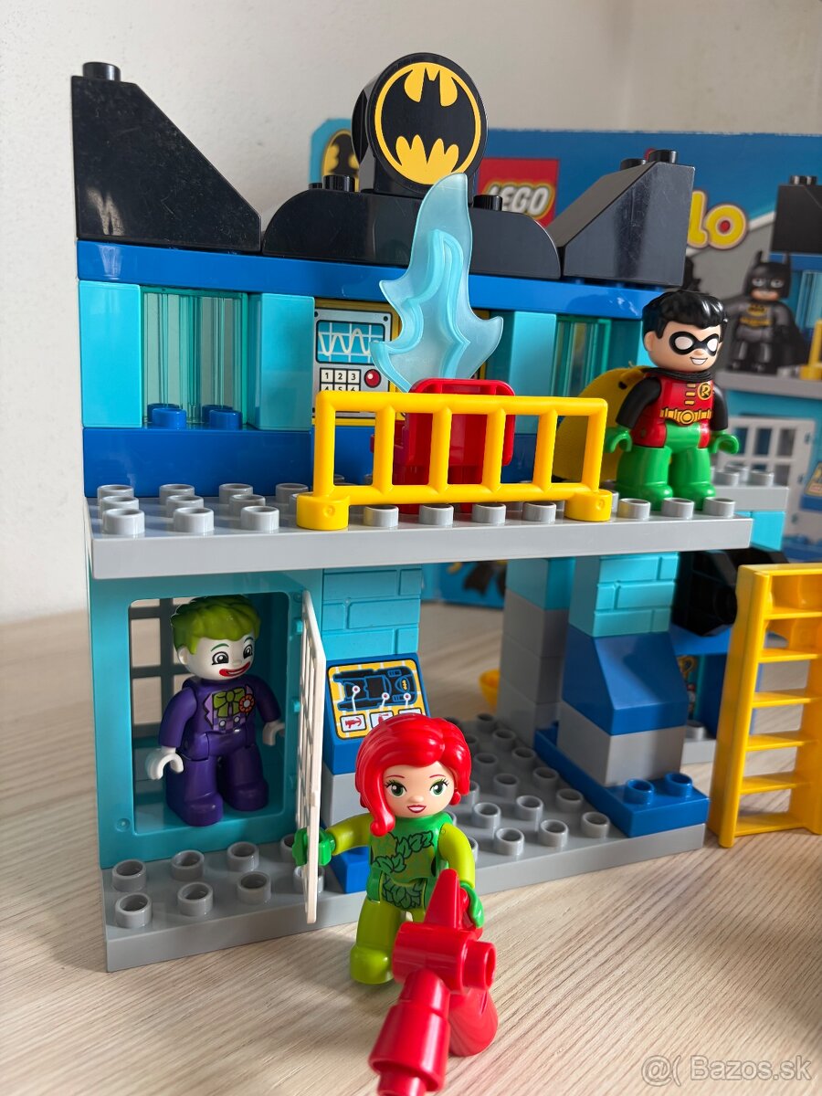 Lego Duplo Batman Batcave DC Comics 10842 - 6