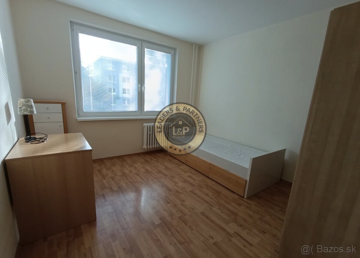 Útulný 3-izb. byt s balkónom na prenájom | BABUŠKOVA, BA II - 6