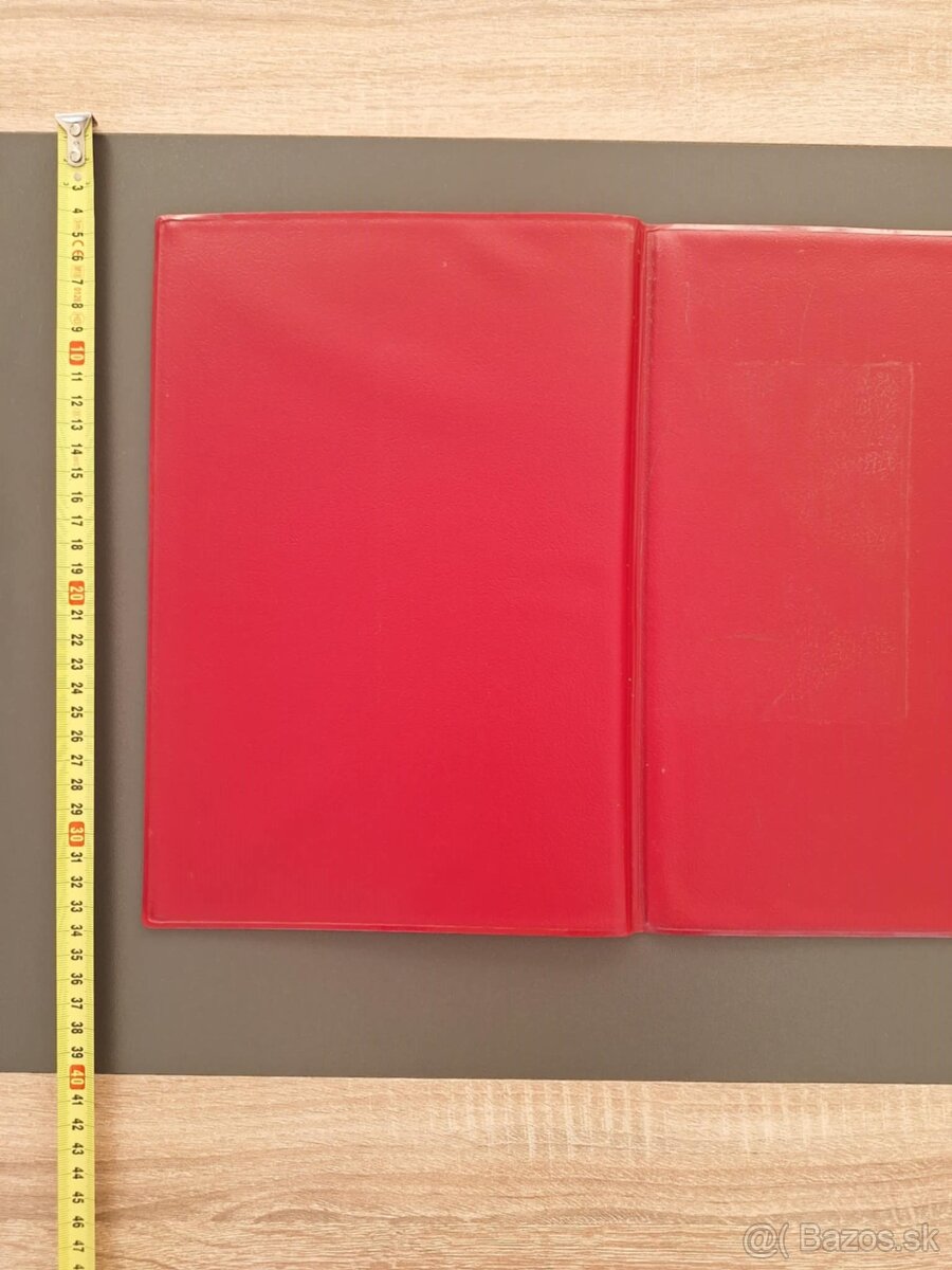 vlajka ČSSR zástava , ČS červený kríž - 6