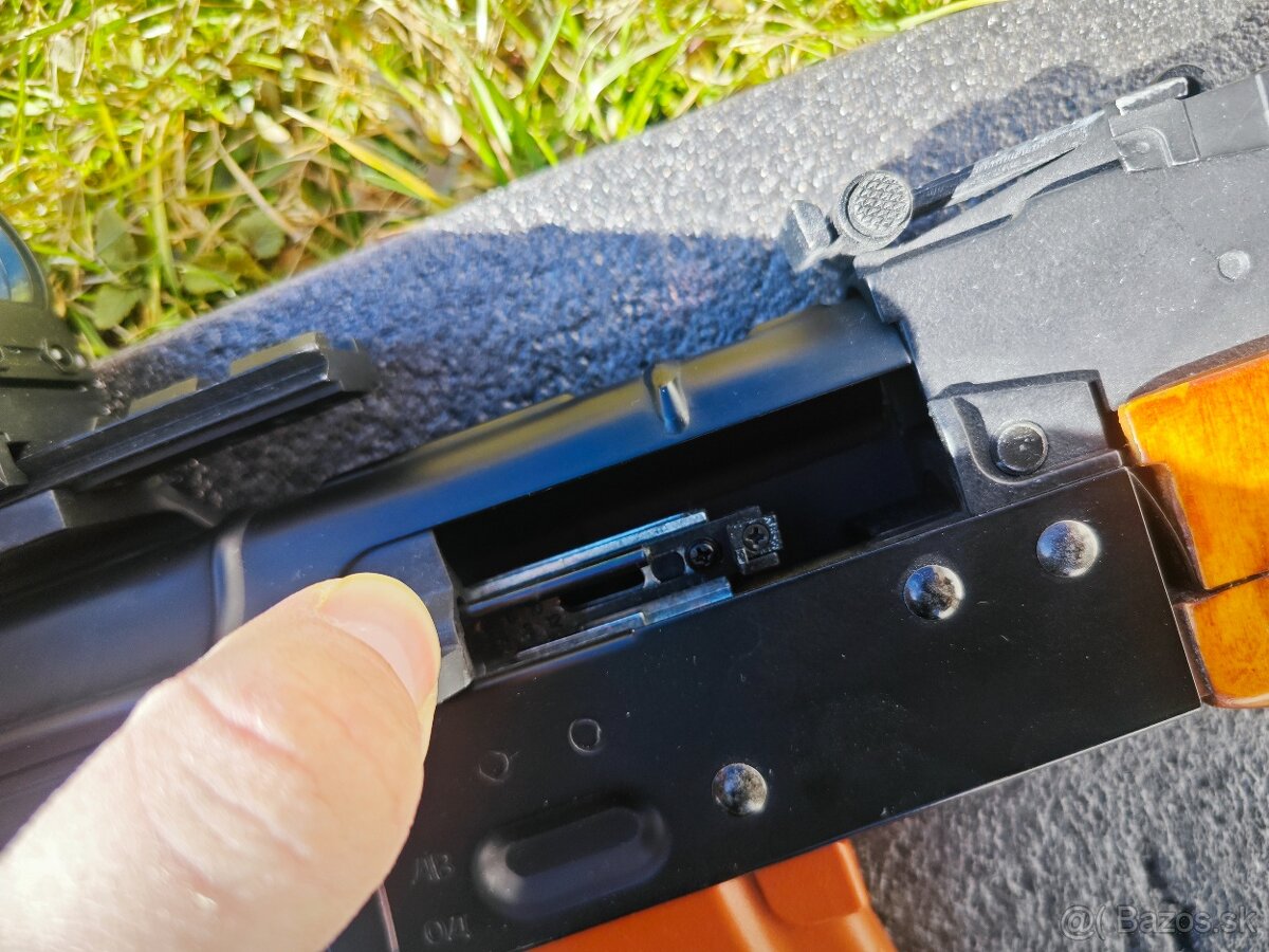 Cyma AK-74 CM048 + príslušenstvo - 6