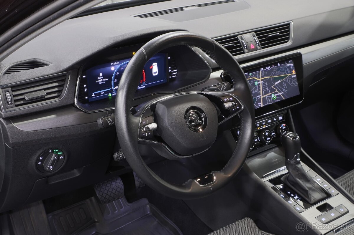 Škoda Superb 3 Combi Style 2.0 TDI 147kW DSG automat - 6