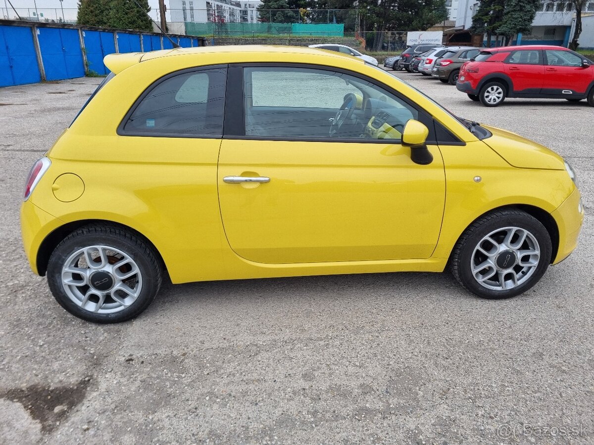 Fiat 500 1.2benz - 6