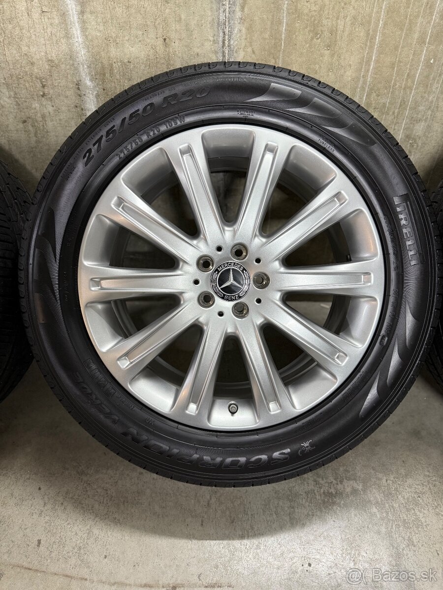 Letná sada 5x112 R20 , 275/50/20 Mercedes GLE Coupe W292 - 6