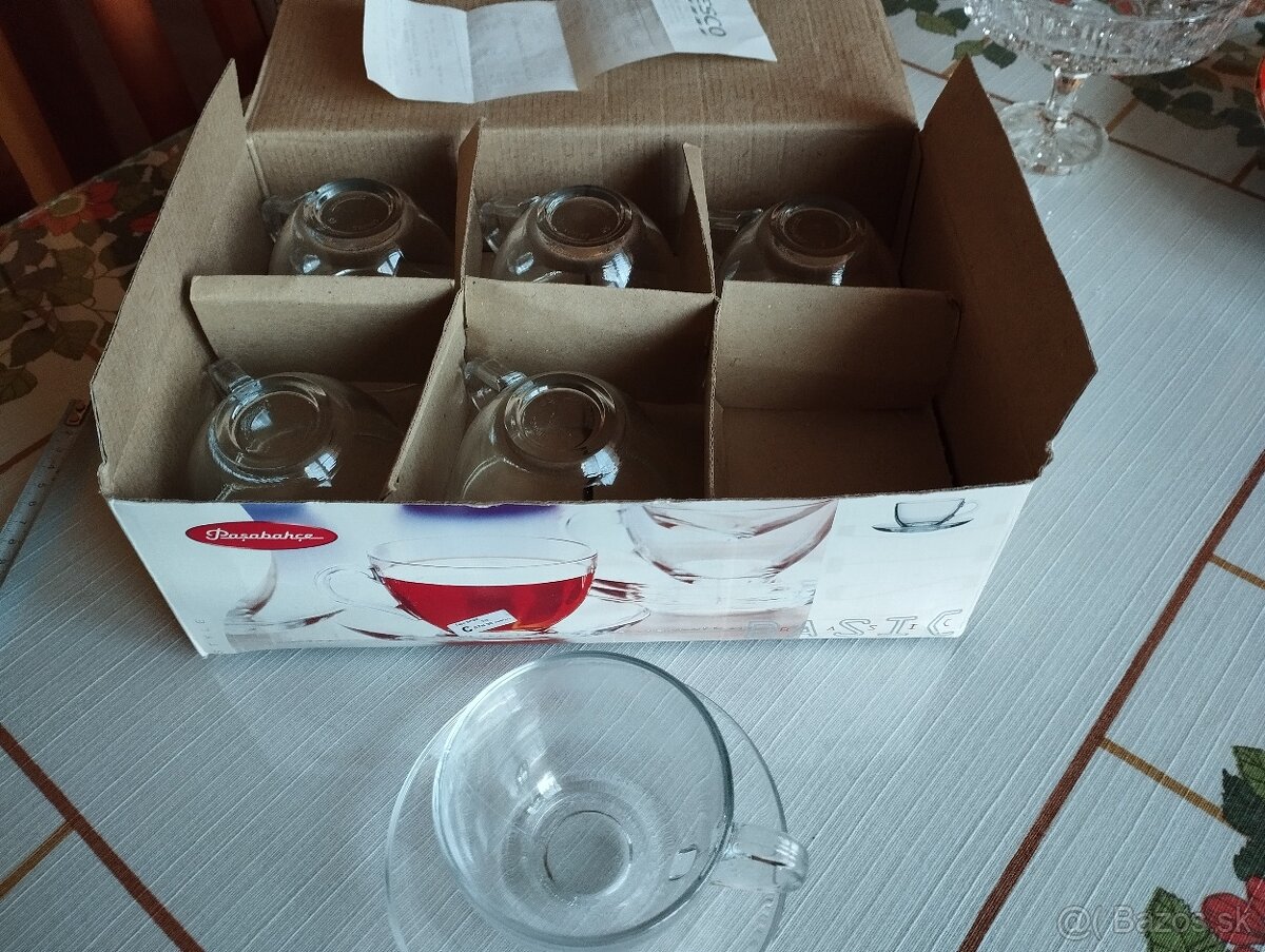 Sklo, kryštál, porcelán - 6