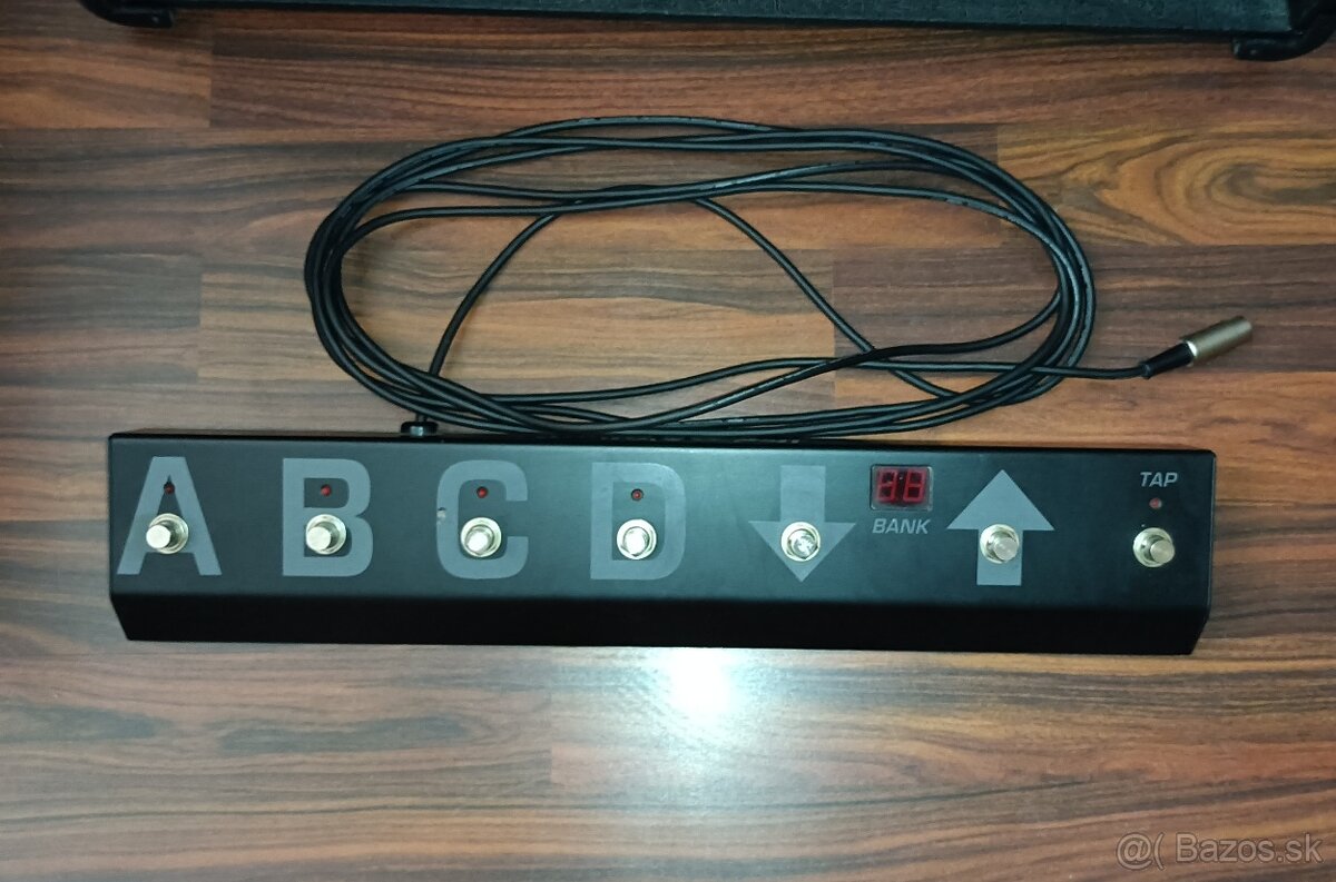 H&K Switchblade 50 All-Tube Combo – Bratislava - 6