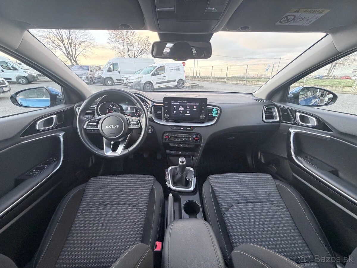 Kia Ceed SW 1.5 T-GDi Gold+ / Ťažné zar. + Extra sada kolies - 6