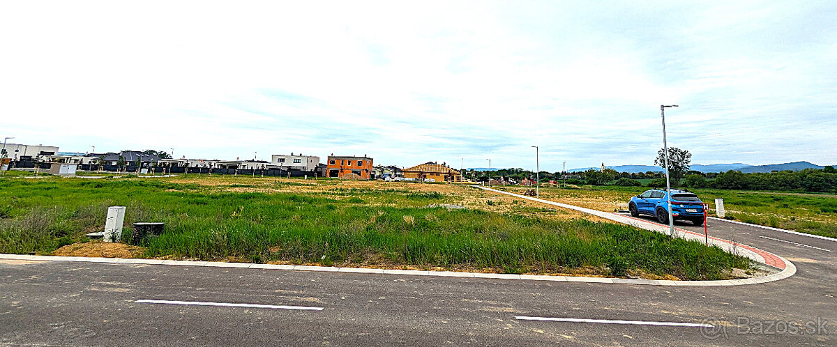 Stavebný pozemok Mokrance, 745m2, cca 21 km od Košíc - 6