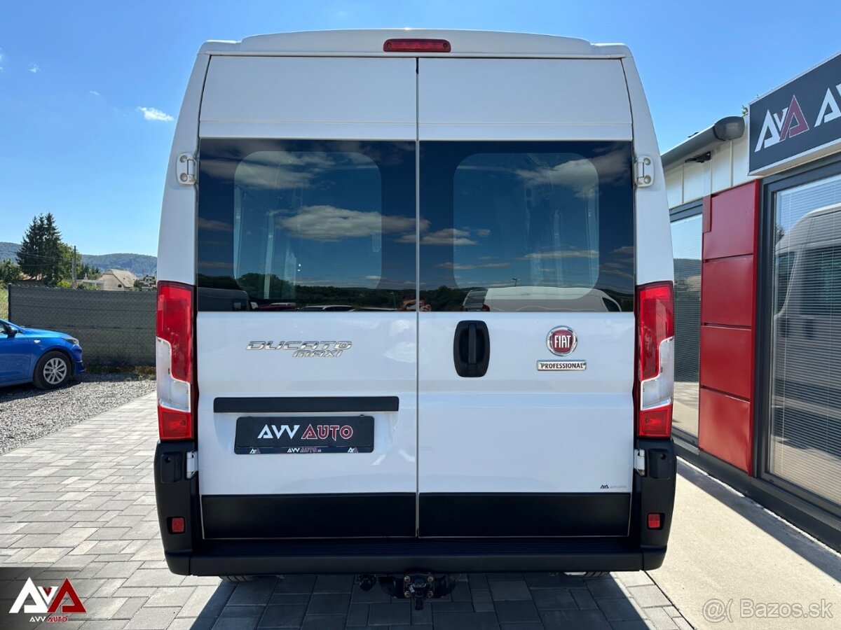 Fiat Ducato 2.3 MultiJet L3H2 3,5t, Pôvodný lak, 47 970km,SR - 6