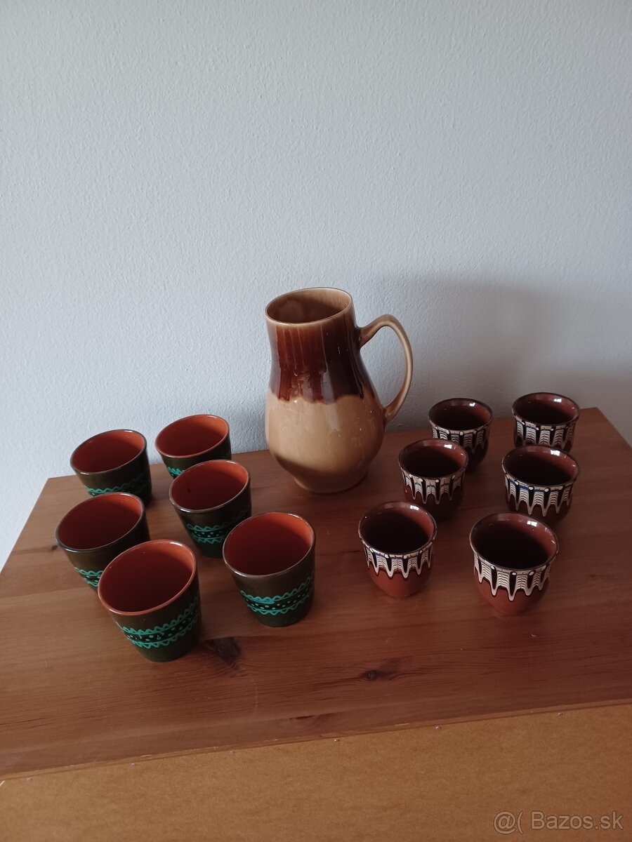 Poháre a džbán - 6