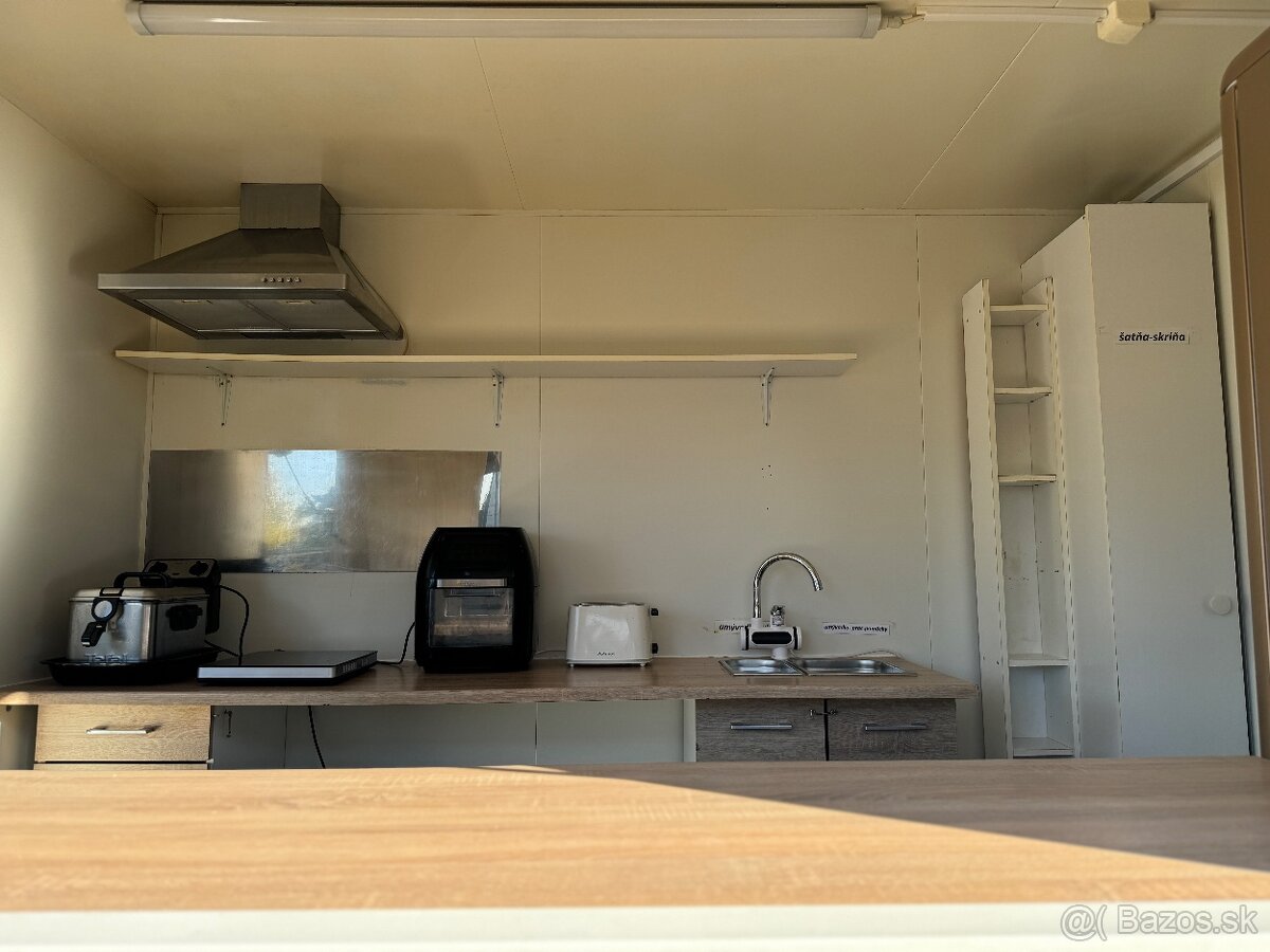 PRENÁJOM POJAZDNÝ BUFET, STÁNOK, GASTRO PRÍVES - 6