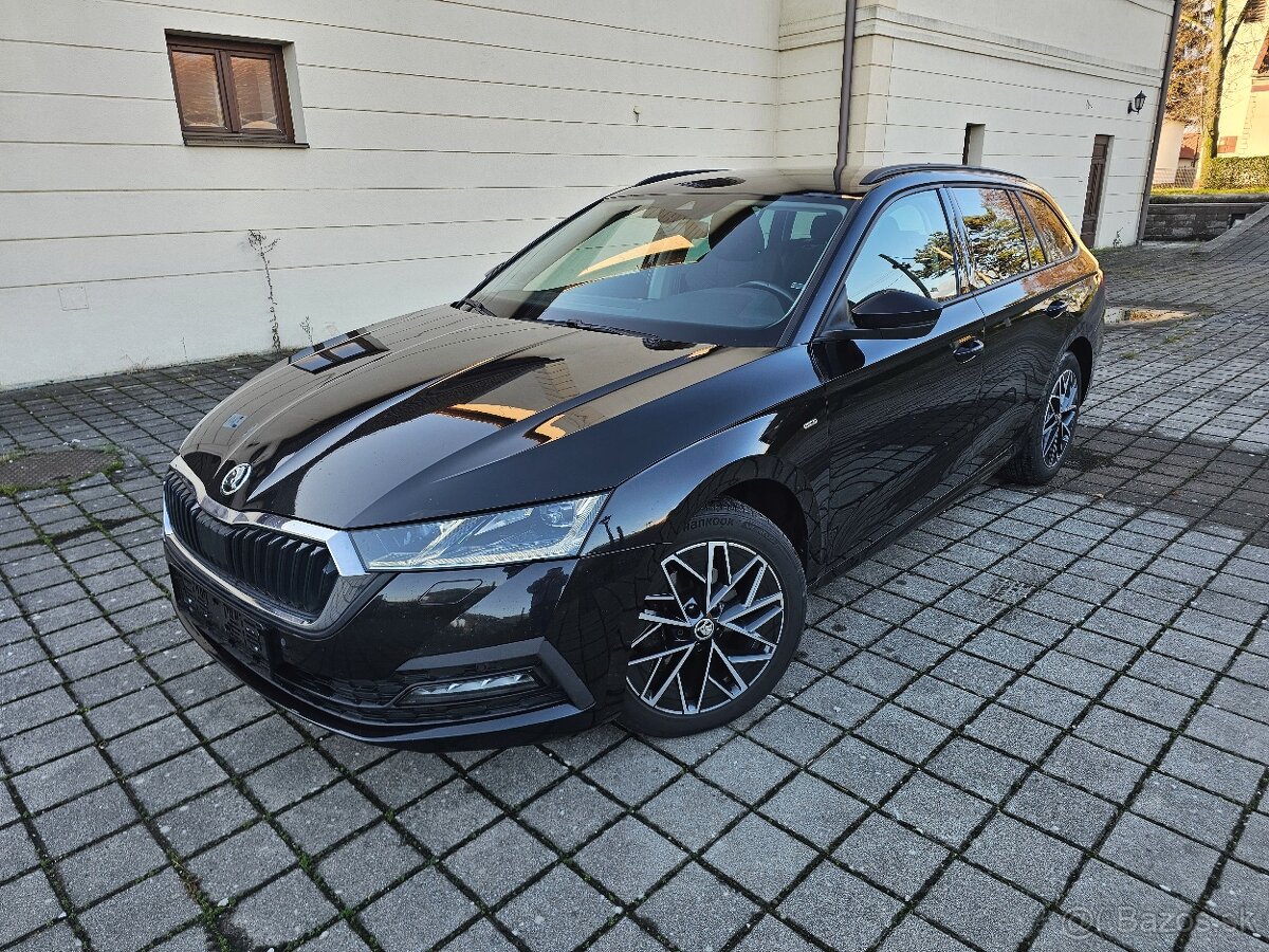 Škoda Octavia Combi IV 2.0 TDI DSG F1 Clever DVD Matrix ACC - 6