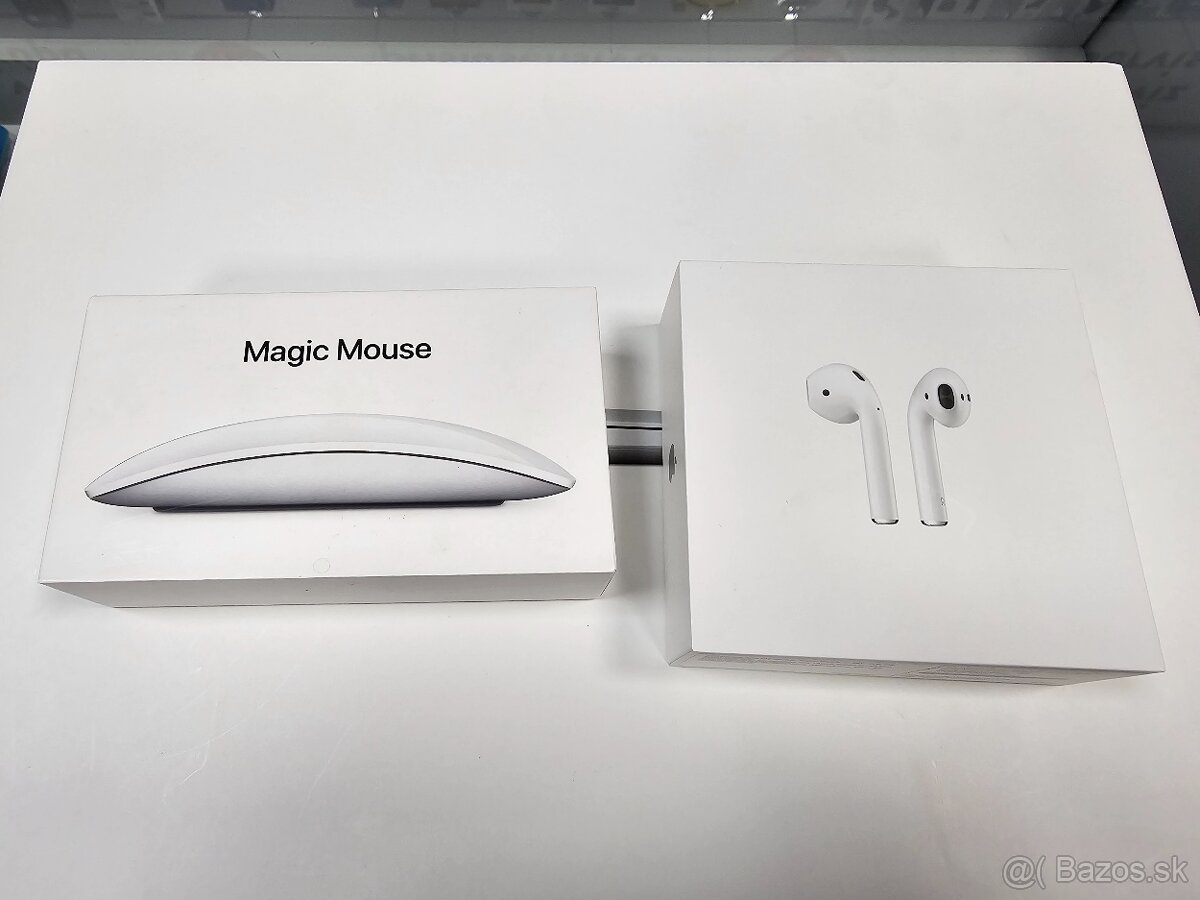 MacBook Air 2017 + Magic Mouse + AirPods 2 - 6