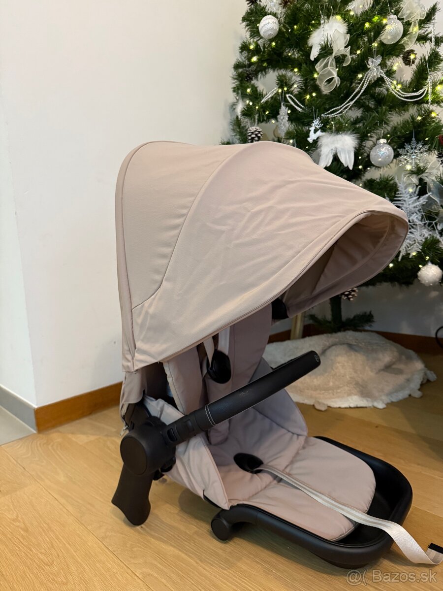Poťah Cybex priam 4.0 cozy beige - 6