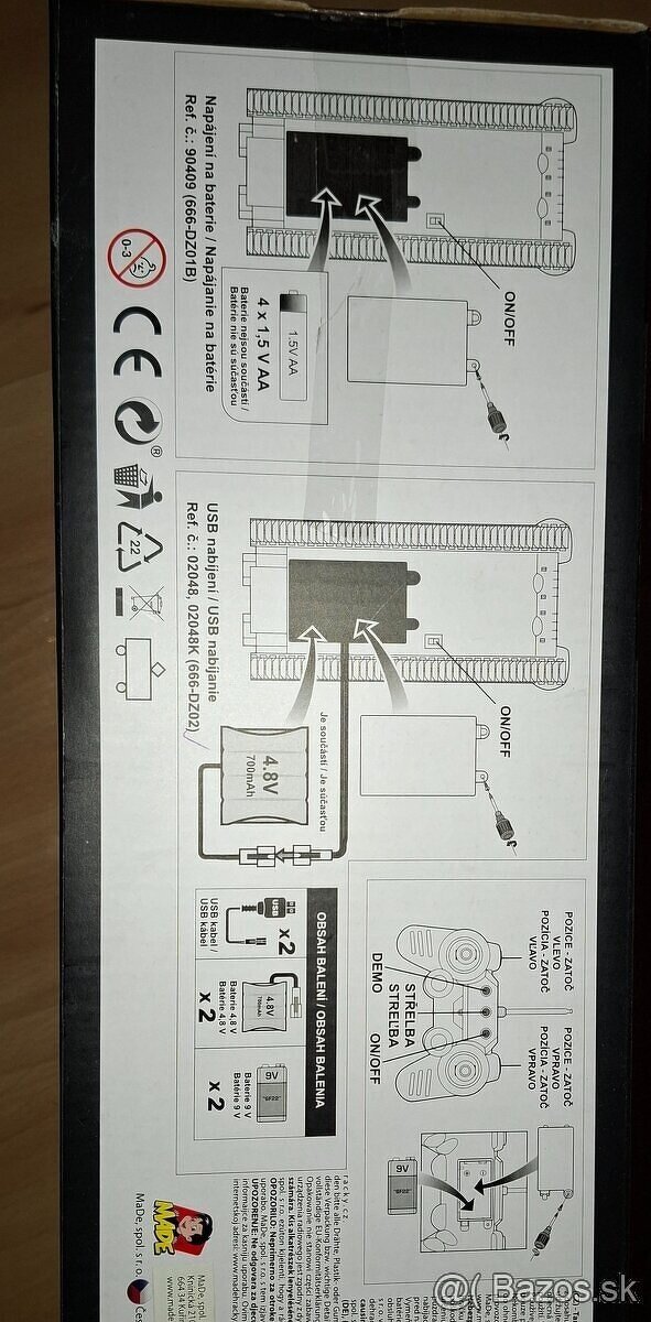 Tank na diaľkové ovládanie, bitka - 6
