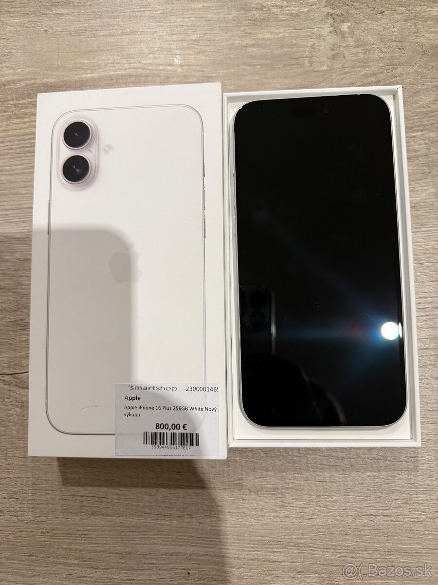 Apple Iphone 16 plus 256 GB - 6