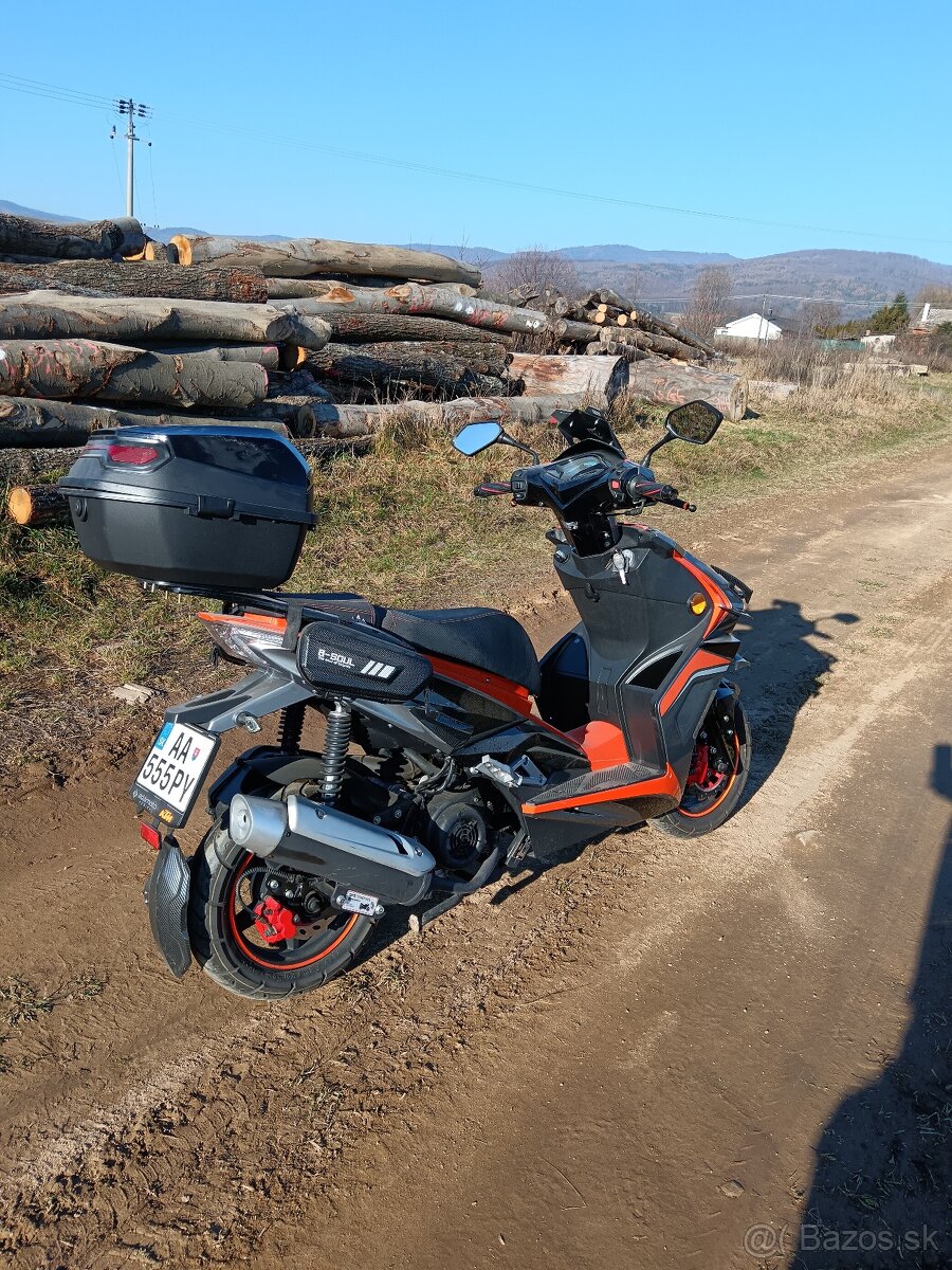 Adamoto fast 125 - 6