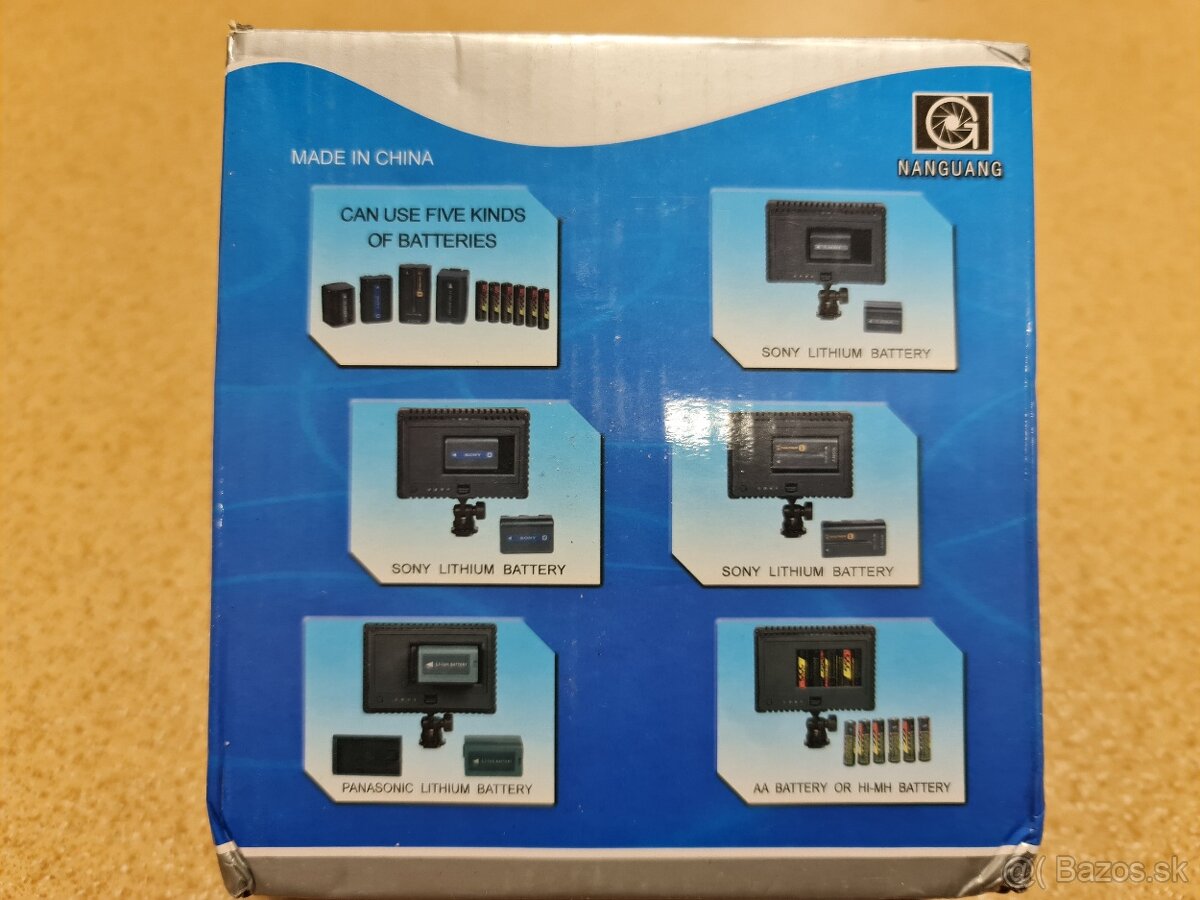 LED video svetlo CN-126 - 6