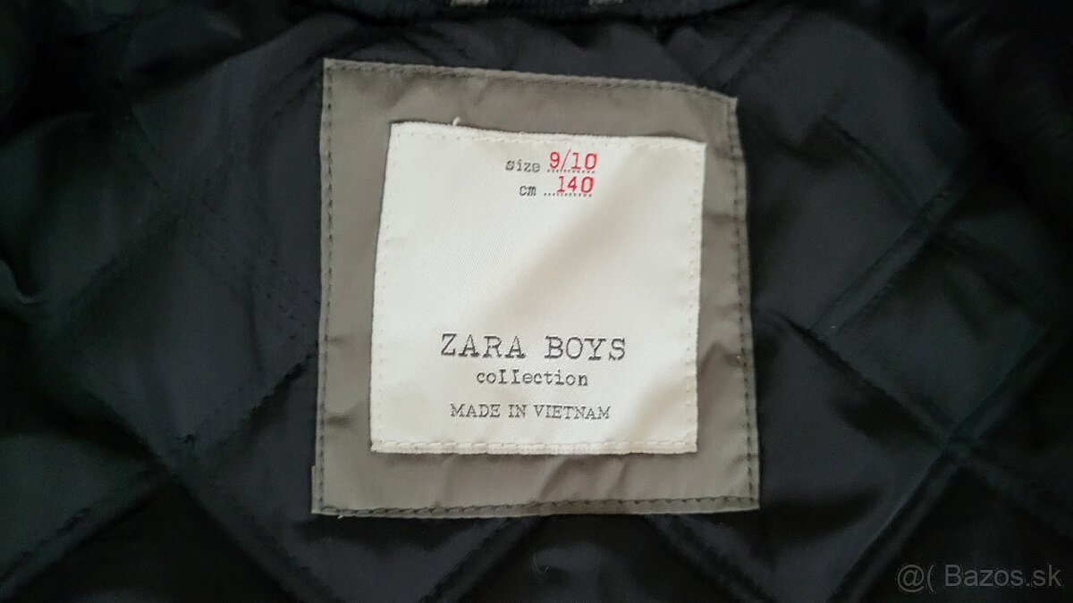 Bunda / bombera velk. 140 - 6