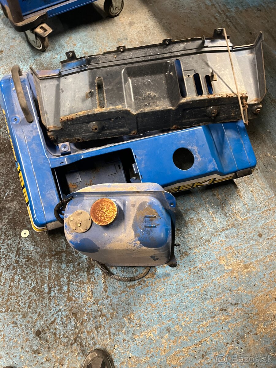 Náhradné diely na malotraktor Iseki TU155 - 6