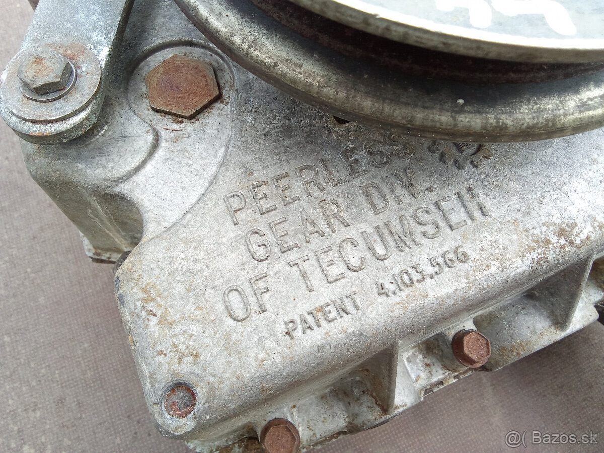 Převodovka Zahradní traktor - 6