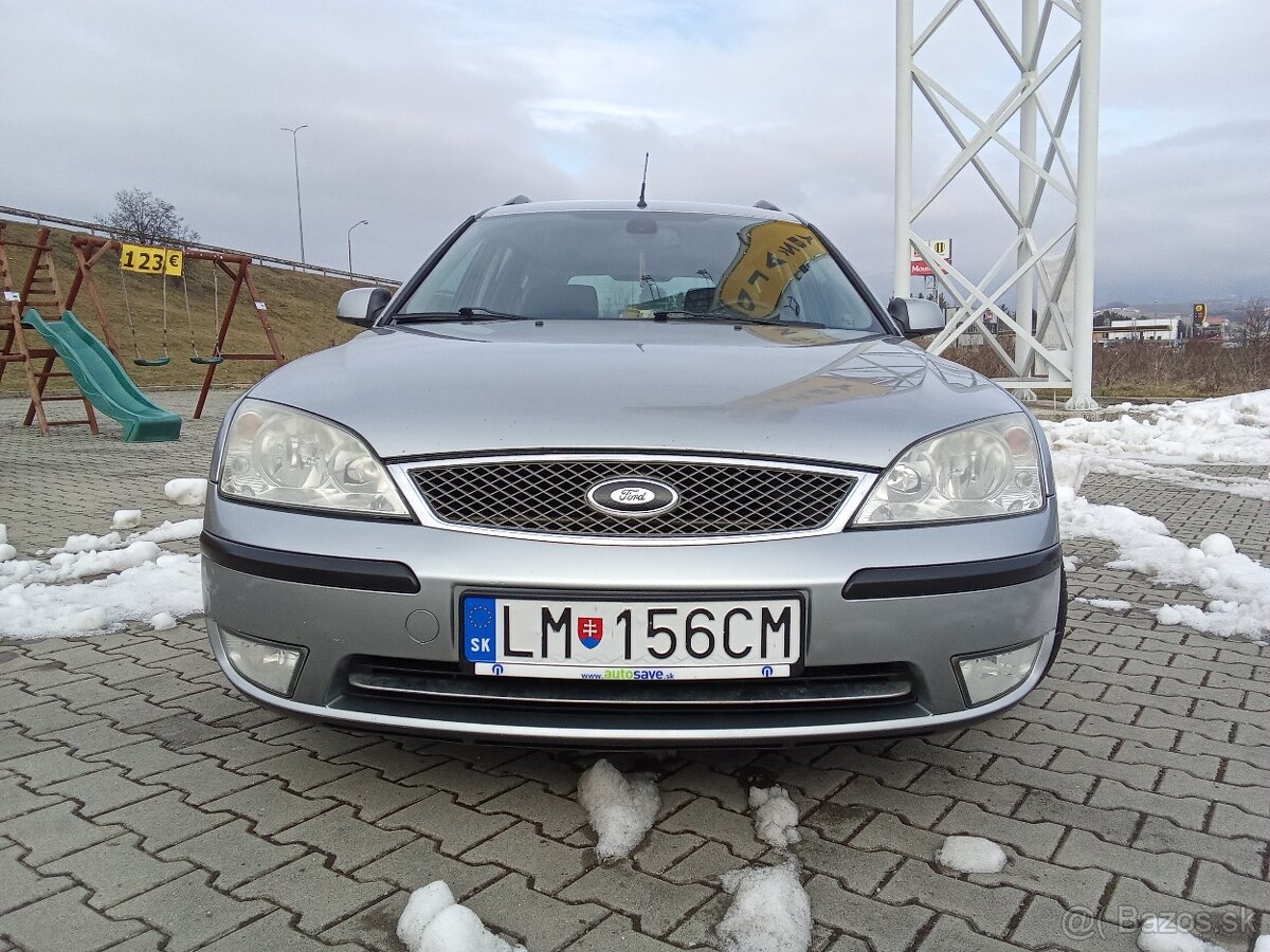Predám Ford Mondeo Combi 2.0Tdci 96kw - 6