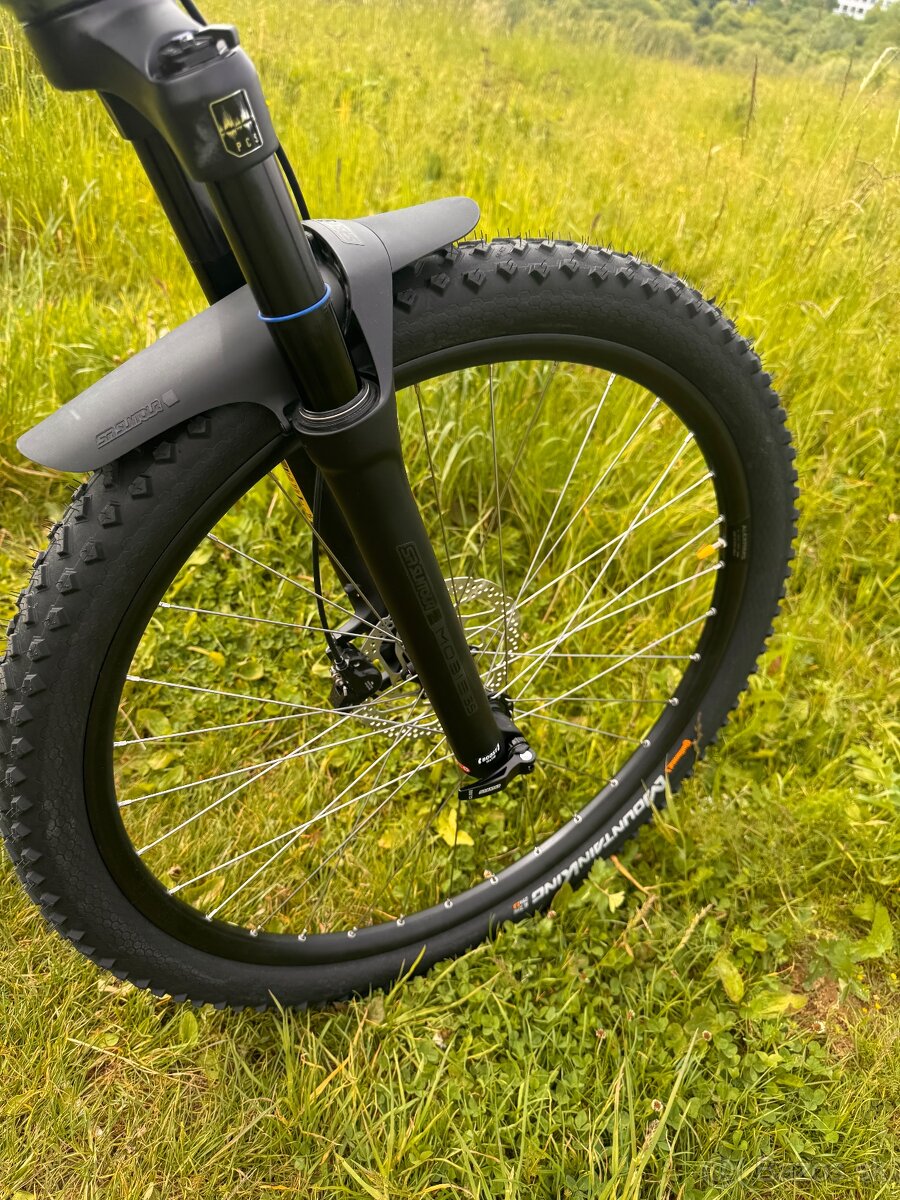 EBIKE Bergamont Smart Bosch Sko 290km - 6