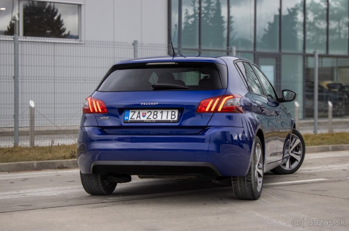 Peugeot 308 1.2 PureTech S&S 130 style, 96kW, M6, - 6