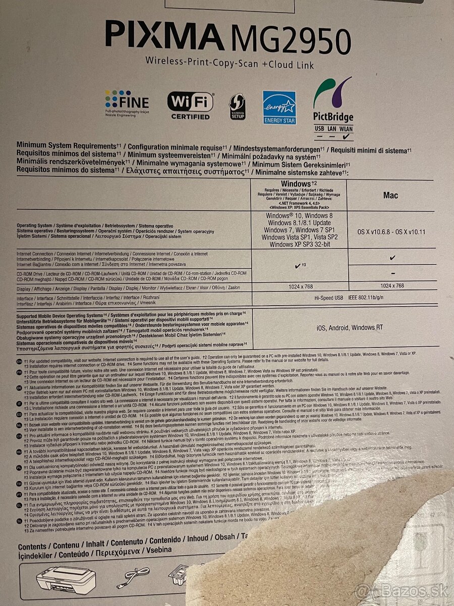 Canon PIXMA MG2950 - 6
