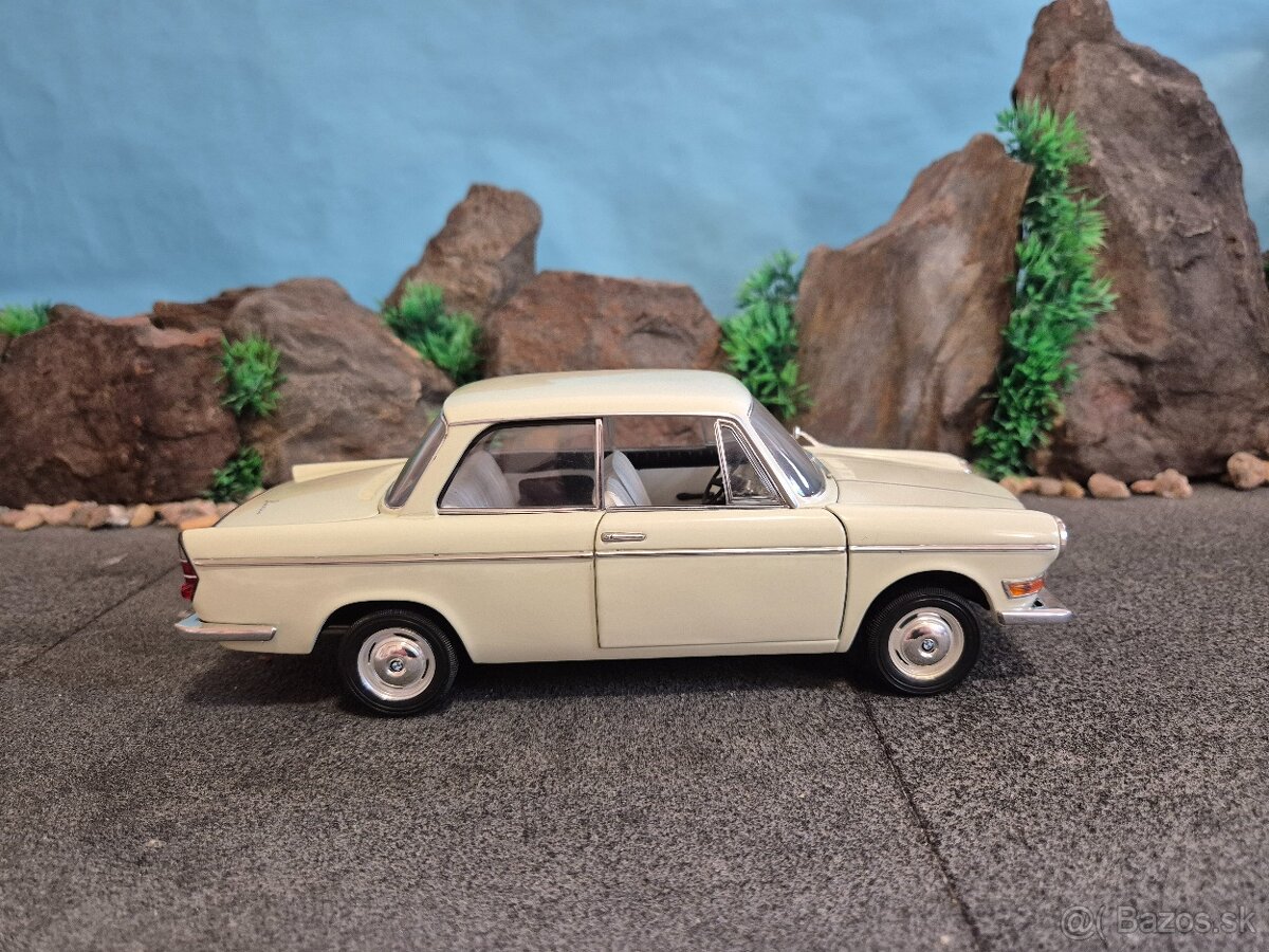 Prodám model 1:18 BMW LS luxus - 6