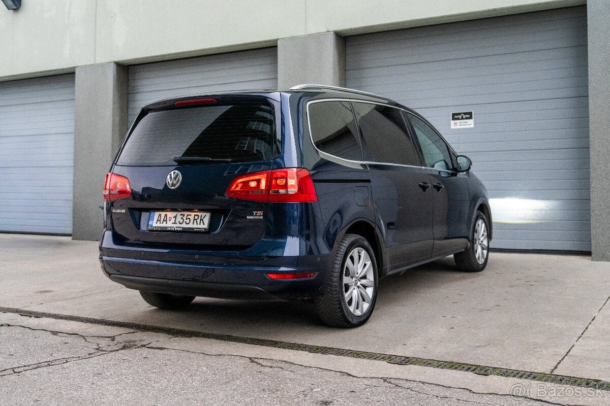 Volkswagen Sharan 1.4 TSi 110kw M6, 7miest - 6