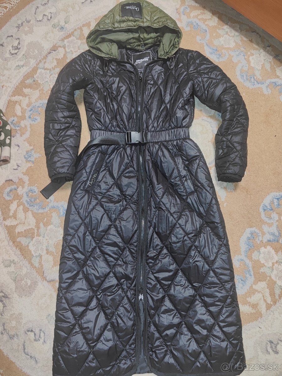 Devergo prechodná dlhá bunda vel.XS - 6