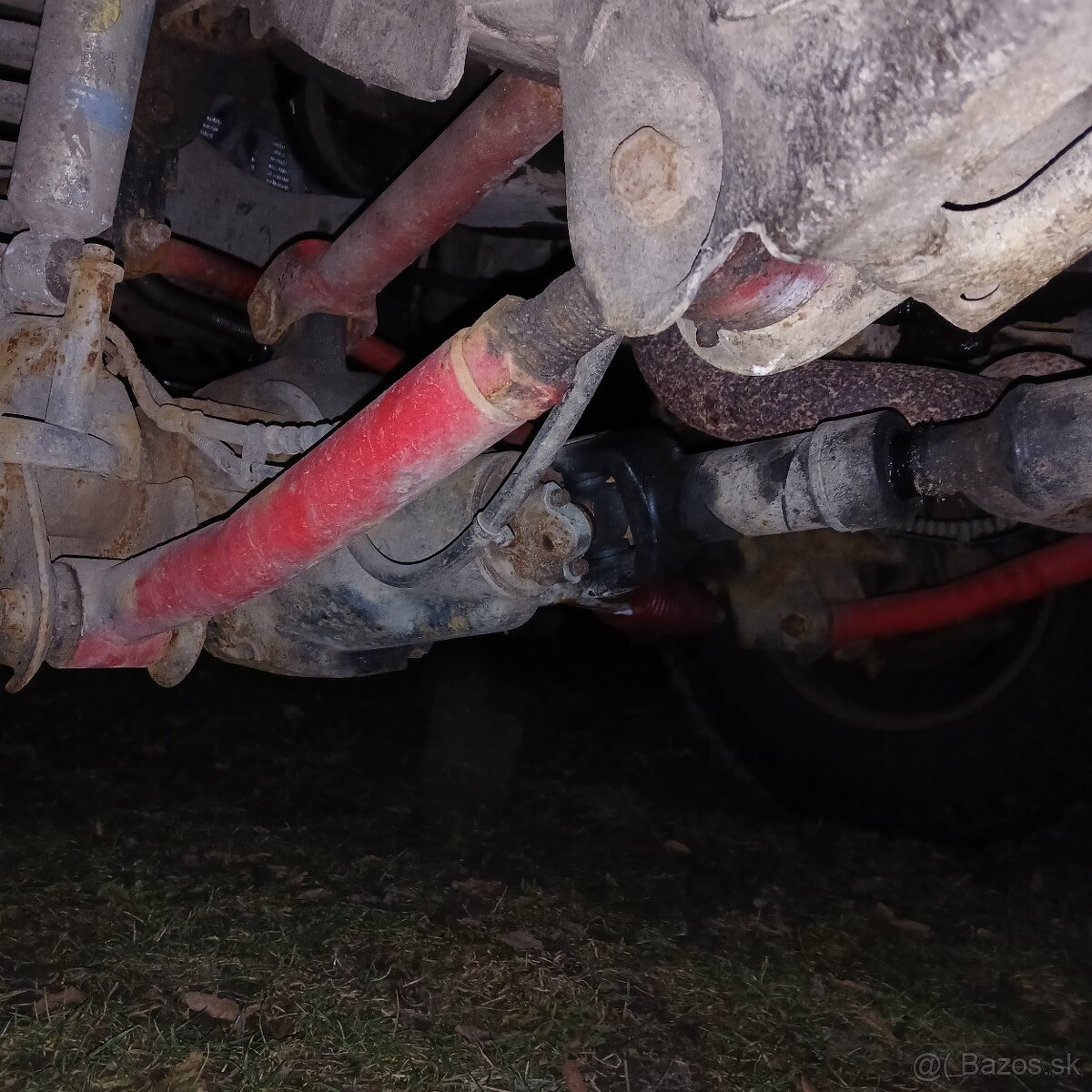 Predám jeep wj 4,7 - 6