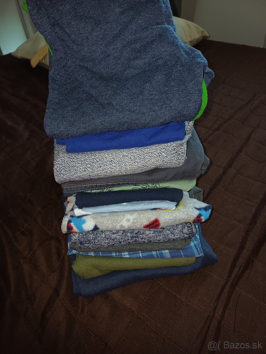 Balik chlapcenskeho oblecenia 86-98 - 6