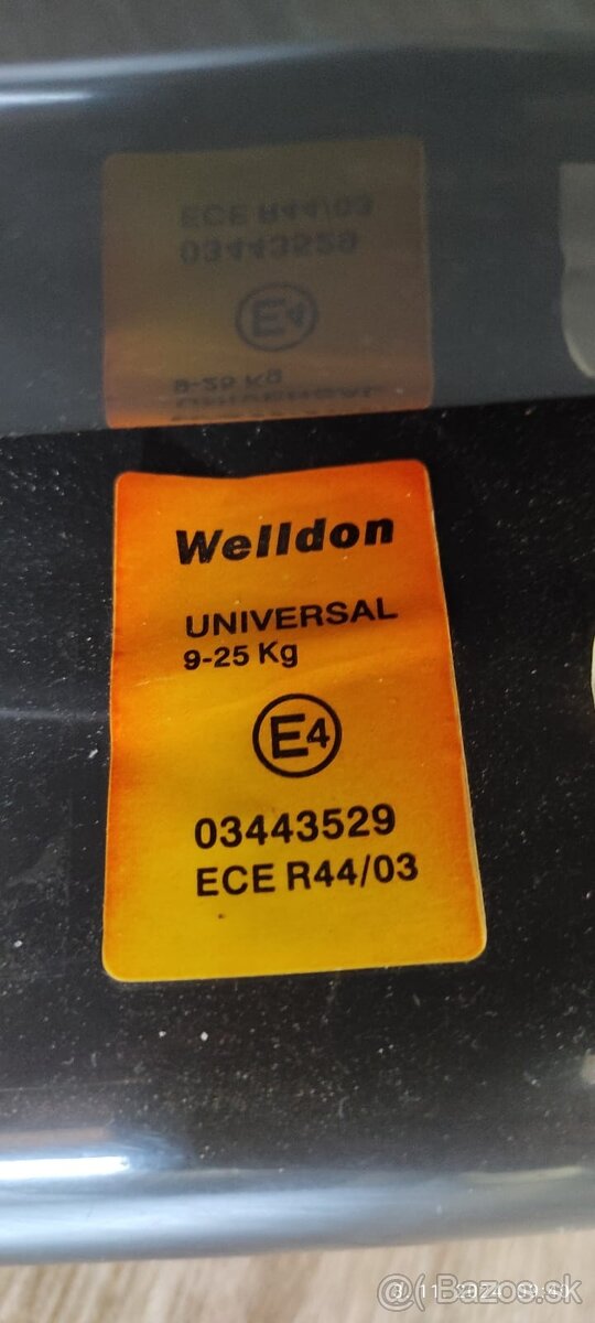 Detská autosedačka - 6