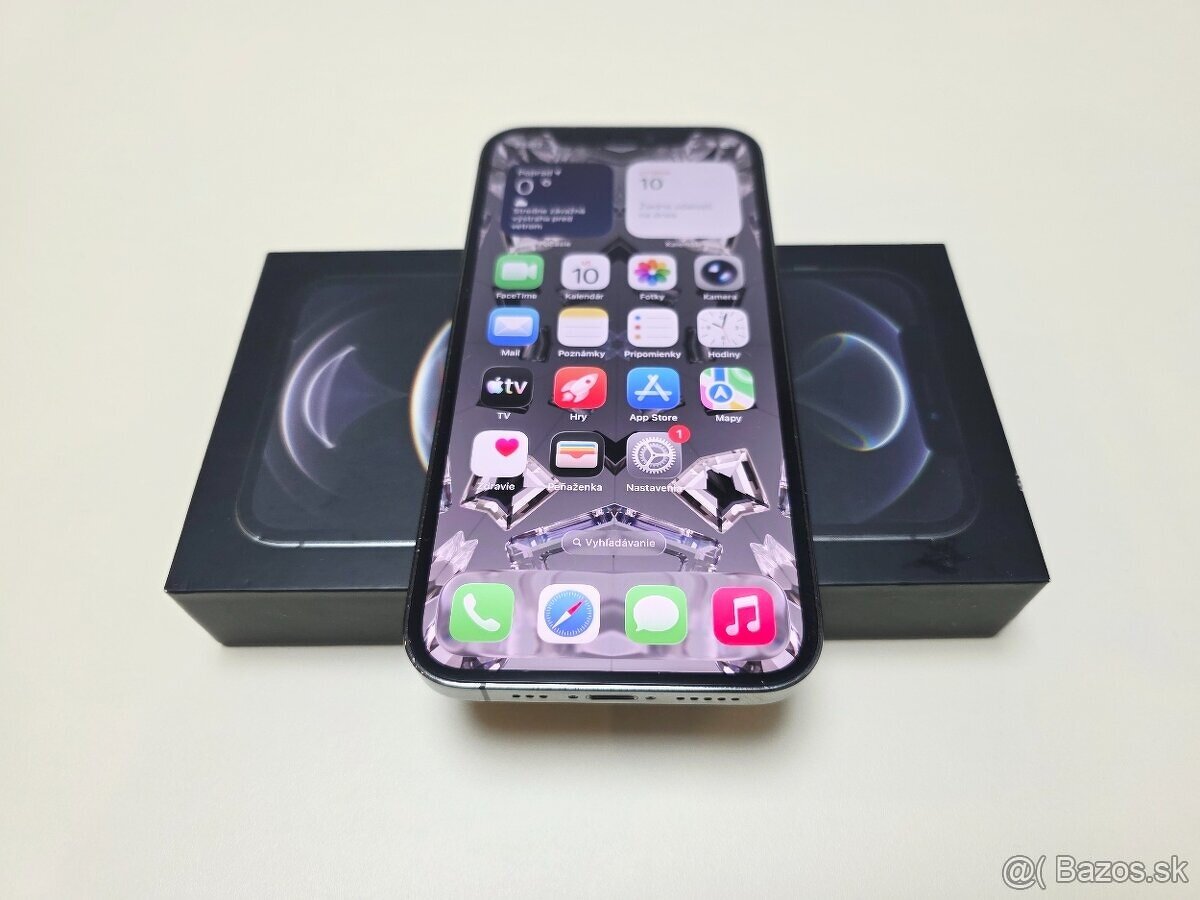 APPLE IPHONE 12 PRO 128GB ,ZDRAVIE BATERKY 100% - 6